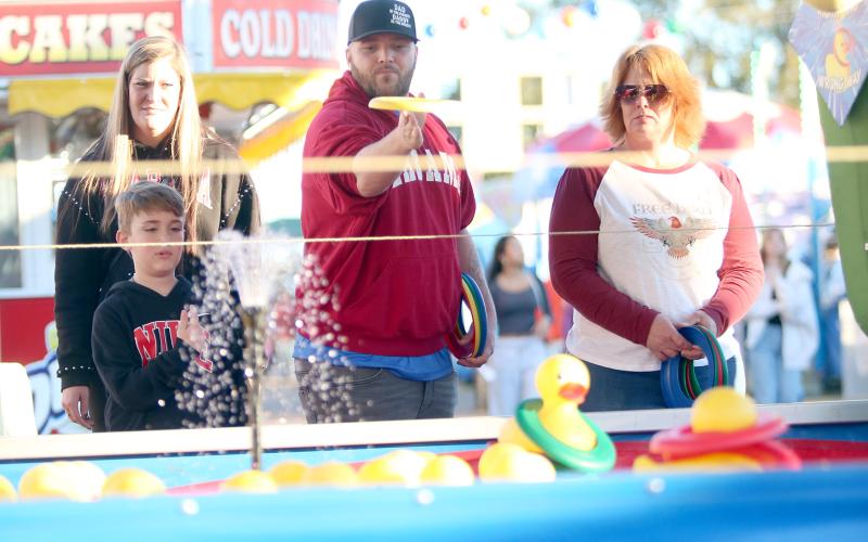The Elberton 12-County Fair returned for the 92nd consecutive year, bringing all of the rides, food, fun and laughs that it has for the past 91 years. (Photos by Mark Wells)