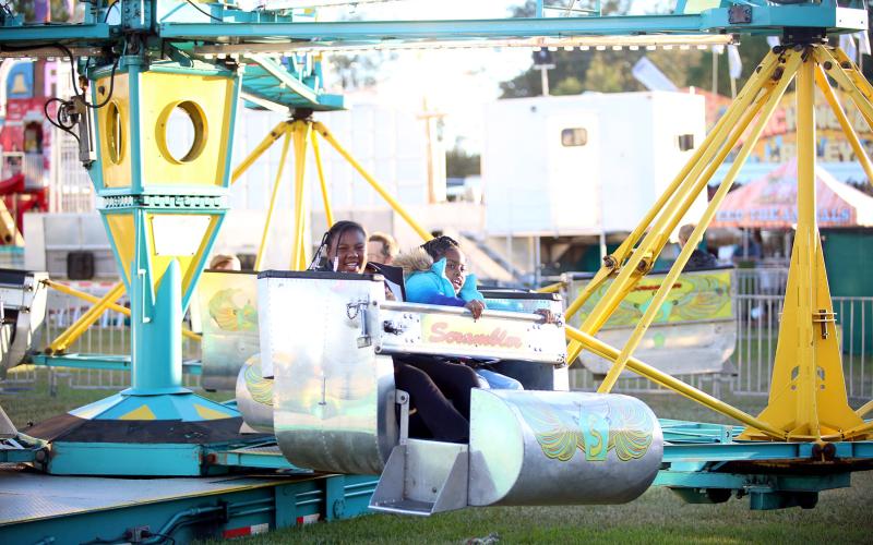 The Elberton 12-County Fair returned for the 92nd consecutive year, bringing all of the rides, food, fun and laughs that it has for the past 91 years. (Photos by Mark Wells)