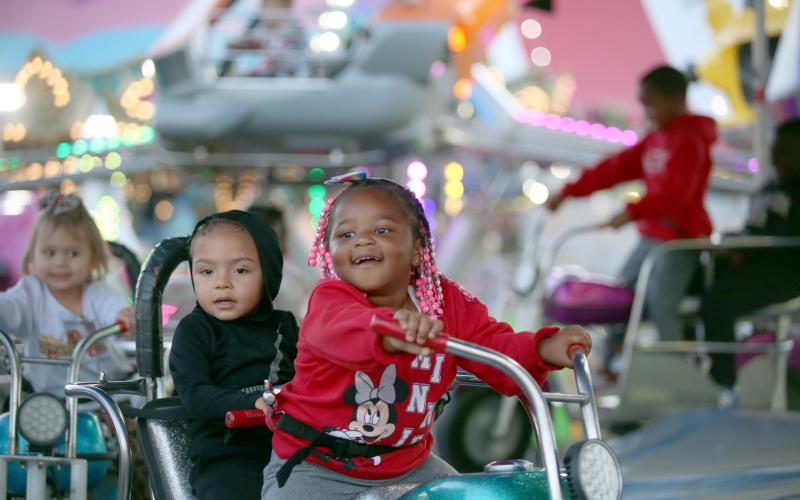 The Elberton 12-County Fair returned for the 92nd consecutive year, bringing all of the rides, food, fun and laughs that it has for the past 91 years. (Photos by Mark Wells)