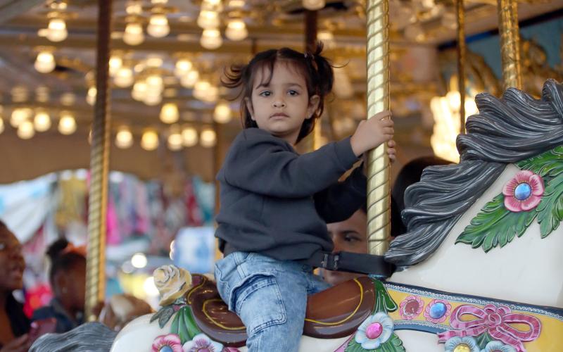 The Elberton 12-County Fair returned for the 92nd consecutive year, bringing all of the rides, food, fun and laughs that it has for the past 91 years. (Photos by Mark Wells)