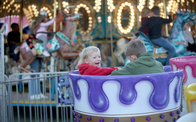 The Elberton 12-County Fair returned for the 92nd consecutive year, bringing all of the rides, food, fun and laughs that it has for the past 91 years. (Photos by Mark Wells)