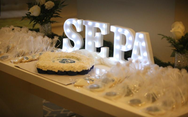 The Southeastern Power Administration celebrated its 75th anniversary with a dinner at the historic Samuel Elbert Hotel Oct. 27. The event included a cocktail hour, followed by a dinner and comments from a host of important speakers. (Photos by Mark Wells)