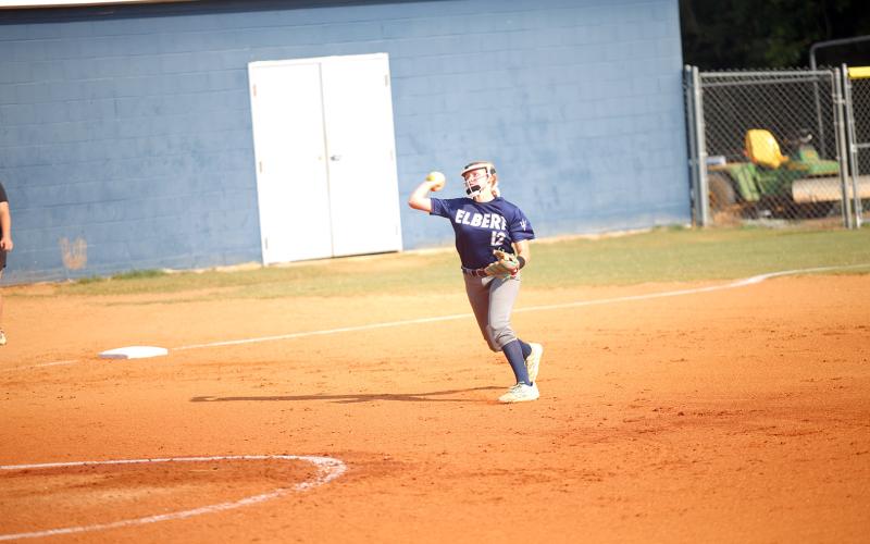 Ansley Harris was named to the Region 8A Division 1 All-Region second team.  (File photo by Bo Underwood)