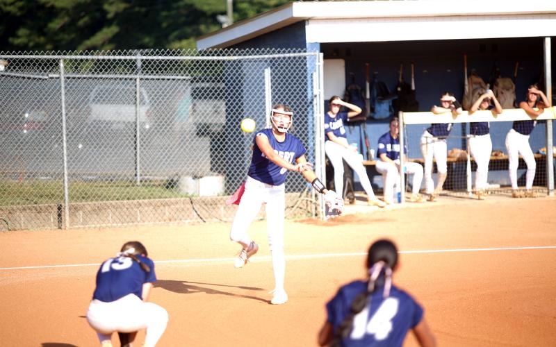Ella Harris was named to the Region 8A Division 1 All-Region first team.  (File photo by Bo Underwood)