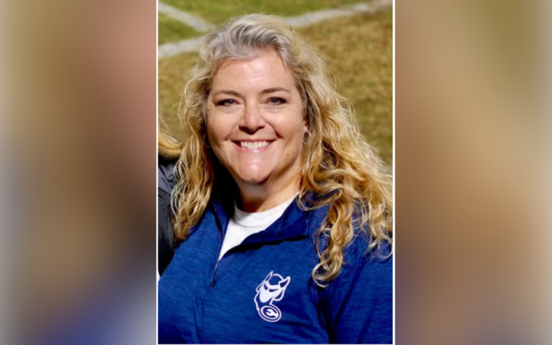 Jeannie Jourolmon was named 2024–2025 Region 8A Division 1 Athletic Director of the Year. (Photo courtesy of Elbert Athletics)