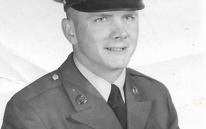 Elbert County native Master Sergeant Starke Jaudon served 20 years in the United States Army and Army National Guard. Jaudon served all around the globe, including a tour in Vietnam. (Photo courtesy of Starke Jaudon)