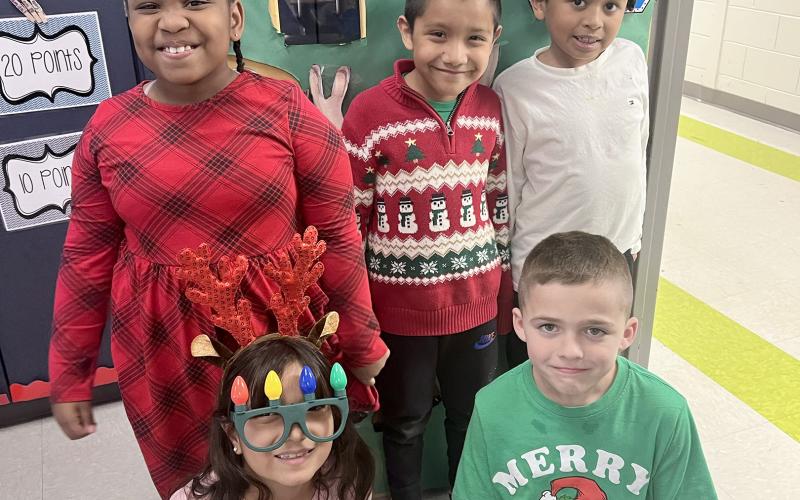 Elbert County School District (ECSD) went off to Christmas break in style as students around the county donned their "Christmas best." Students and teachers at Elbert County Primary School, Elbert County Elementary School, Elbert County Middle School and Elbert County Comprehensive High School dressed up for various themed days as the break drew nearer. ECSD's Christmas break began Dec. 19 and is scheduled to end Jan. 5, 2026. (Photo by Lizzie Wells)