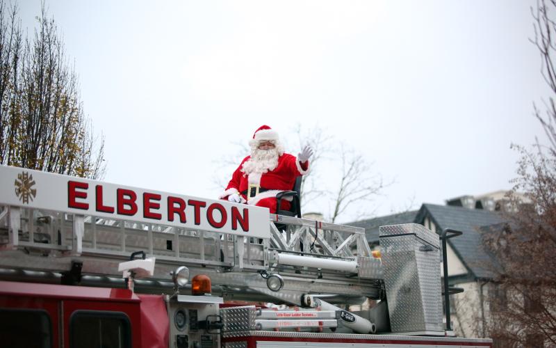 Scenes from the Elbert County Chamber of Commerce Christmas parade Dec. 7 in Elberton. (Photo by Mark Wells)