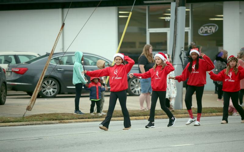Scenes from the Elbert County Chamber of Commerce Christmas parade Dec. 7 in Elberton. (Photo by Mark Wells)