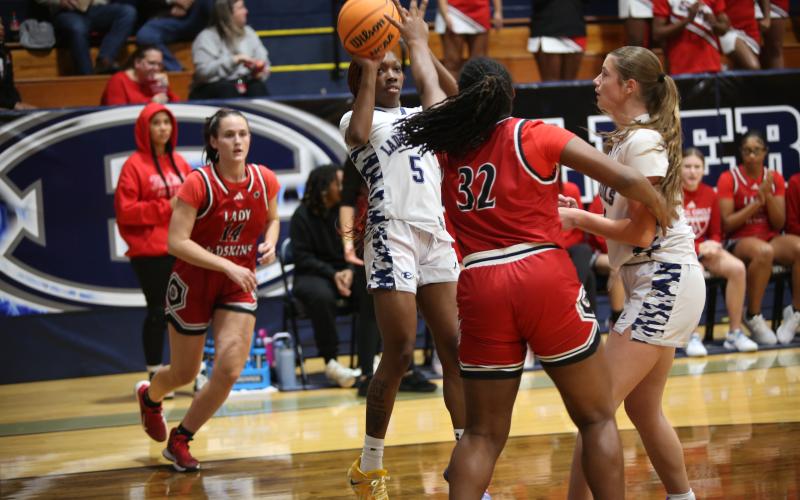 Scenes from Elbert County's 54-11 win over Social Circle on Dec. 2. (Photos by Bo Underwood)
