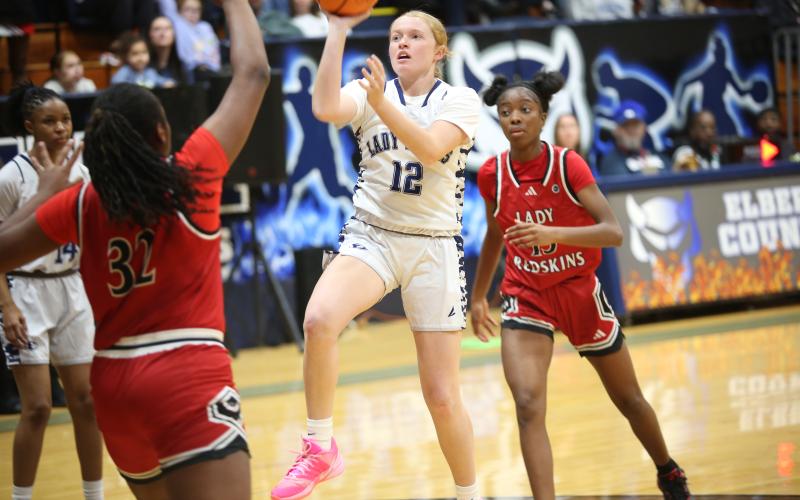 Scenes from Elbert County's 54-11 win over Social Circle on Dec. 2. (Photos by Bo Underwood)