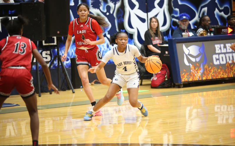 Scenes from Elbert County's 54-11 win over Social Circle on Dec. 2. (Photos by Bo Underwood)