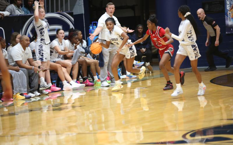 Scenes from Elbert County's 54-11 win over Social Circle on Dec. 2. (Photos by Bo Underwood)