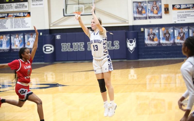 Scenes from Elbert County's 54-11 win over Social Circle on Dec. 2. (Photos by Bo Underwood)