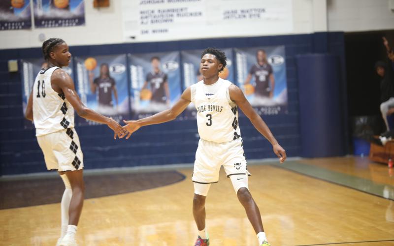 Scenes from Elbert's 70-60 win over Social Circle on Dec. 2. (Photos by Bo Underwood)
