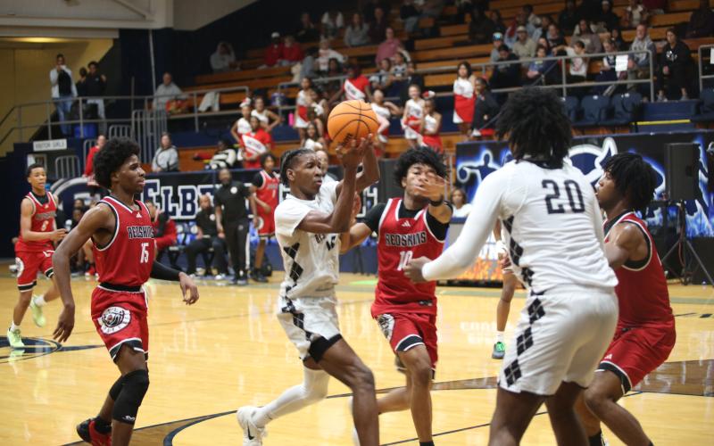 Scenes from Elbert's 70-60 win over Social Circle on Dec. 2. (Photos by Bo Underwood)