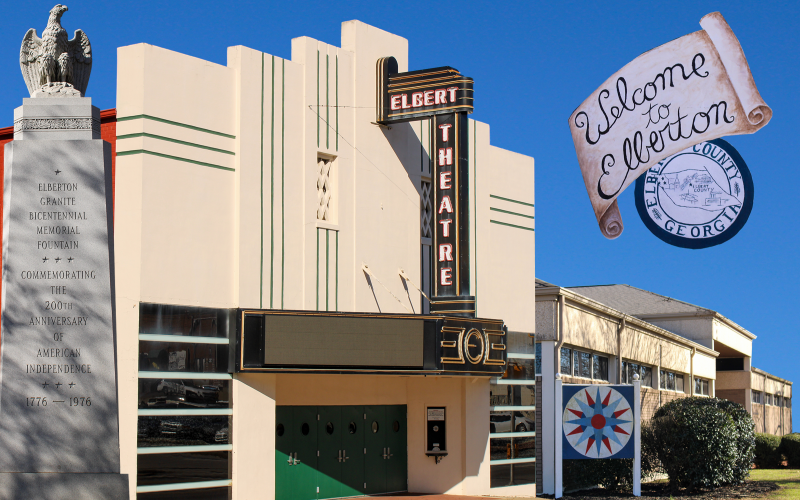City of Elberton graphic