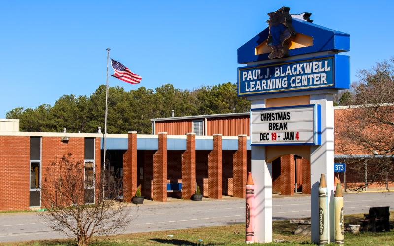 Paul J. Blackwell learning center