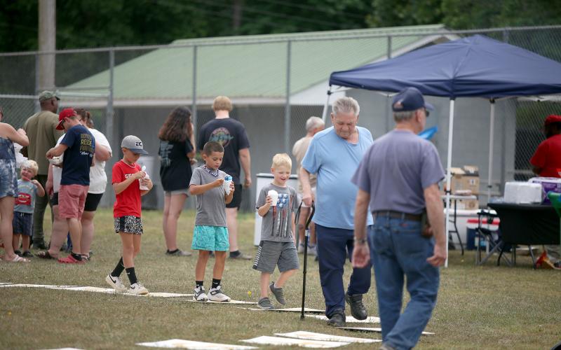 The City of Bowman hosted the annual Bowman Spring Festival and first-ever Terry Dalton Memorial Car Show April 25. The event saw a variety of 51 cars on display while local vendors sold food and goodies to those in attendance. (Photos by Mark Wells)