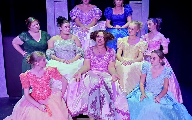 Encore Productions' "Cinderella" is set to hit the Elbert Theatre stage Friday. (Photos courtesy of Toni King)