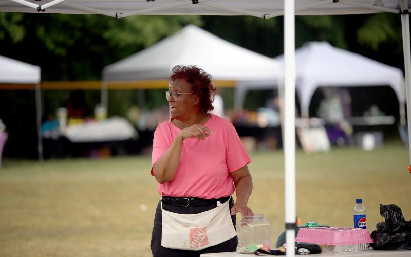 The City of Bowman hosted the annual Bowman Spring Festival and first-ever Terry Dalton Memorial Car Show April 25. The event saw a variety of 51 cars on display while local vendors sold food and goodies to those in attendance. (Photos by Mark Wells)