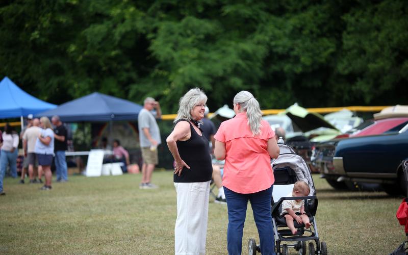 The City of Bowman hosted the annual Bowman Spring Festival and first-ever Terry Dalton Memorial Car Show April 25. The event saw a variety of 51 cars on display while local vendors sold food and goodies to those in attendance. (Photos by Mark Wells)