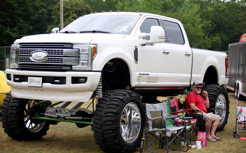 The City of Bowman hosted the annual Bowman Spring Festival and first-ever Terry Dalton Memorial Car Show April 25. The event saw a variety of 51 cars on display while local vendors sold food and goodies to those in attendance. (Photos by Mark Wells)