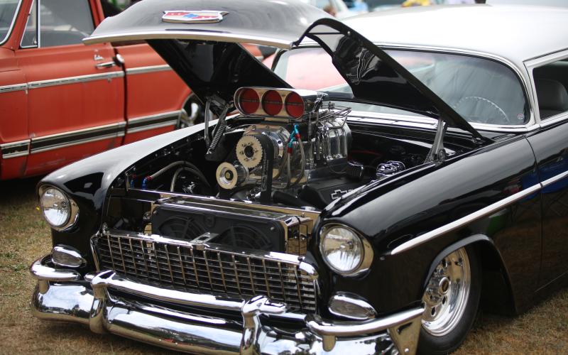 The Bowman Spring Festival and Terry Dalton Memorial Car Show had a wide variety of over 51 cars, jeeps or trucks in attendance April 25. (Photo by Mark Wells)
