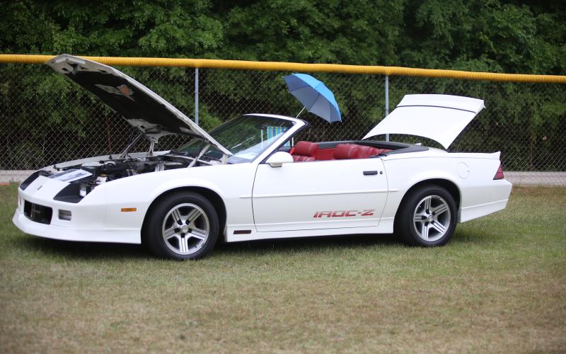 The Bowman Spring Festival and Terry Dalton Memorial Car Show had a wide variety of over 51 cars, jeeps or trucks in attendance April 25. (Photo by Mark Wells)