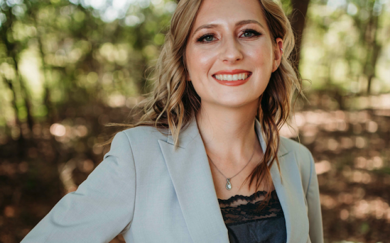 Madison Harpold volunteers for Keep America Beautiful. (Photo courtesy of Madison Harpold)