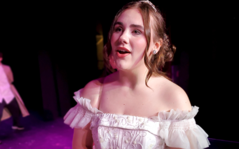 Conley Chatham stars as "Ella" in Encore Production's "Cinderella," set to hit the Elbert Theatre stage Friday. (Photos courtesy of Toni King)