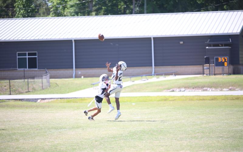 The Elbert County football team held spring practice last week to prepare for the 2026 football season. The Blue Devils went 5-7 last season, beating Oglethorpe in the first round of the playoffs before falling to Gordon Lee in a close 17-12 loss in the next round. This will be the team's second season under head coach Andy Dyer. (Photos by Bo Underwood)