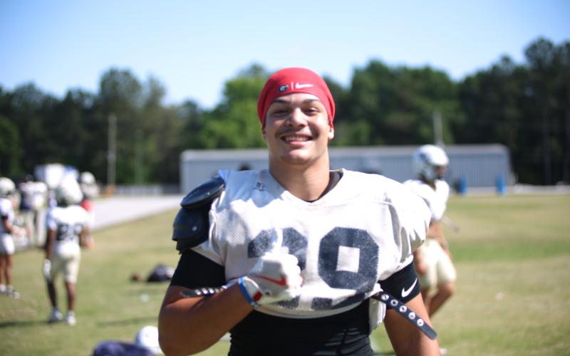 The Elbert County football team held spring practice last week to prepare for the 2026 football season. The Blue Devils went 5-7 last season, beating Oglethorpe in the first round of the playoffs before falling to Gordon Lee in a close 17-12 loss in the next round. This will be the team's second season under head coach Andy Dyer. (Photos by Bo Underwood)