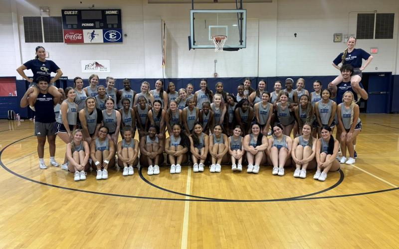 (Photo courtesy of ECCHS cheerleading)