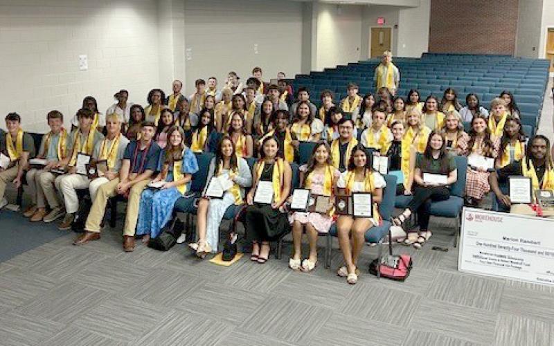 Elbert County Comprehensive High School's Class of 2026 earned nearly $150,000 in local scholarships.