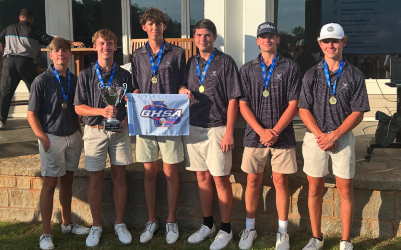 The Elbert County boys golf team was invited to compete in the PGA High School Golf National Invitational at Pinehurst Resort in North Carolina. (Photo by Bo Underwood)