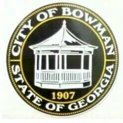 City of Bowman logo