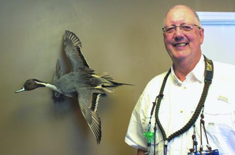 Melvin Crawford will host “Call of the Wild,” a “hunter fun day” at Bobby Brown State Park Oct. 5.