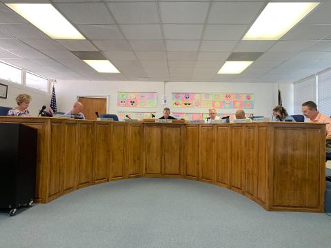 The Elbert County Board of Education approved a slight rollback millage increase Thursday in a called meeting. (Photo by Scoggins)