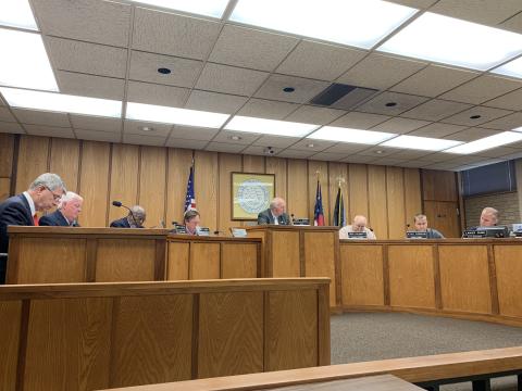 Elberton City Council special called meeting 