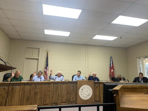 The BOC unanimously approved to join other counties in a request to the FCC.