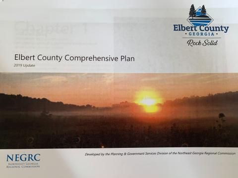Elbert County Comprehensive Plan update