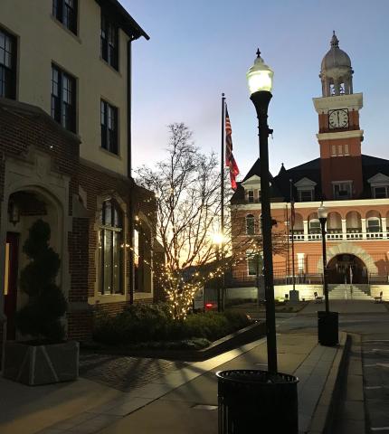 After hosting two restaurants since its re-opening, the Samuel Elbert Hotel is  back in the restaurant business at the southwest corner of the Elberton Square. Elberton City Manager Lanier Dunn says the eventual goal is to open the restaurant with breakfast and lunch options during the day and the bar at night. (Photo by Jones)