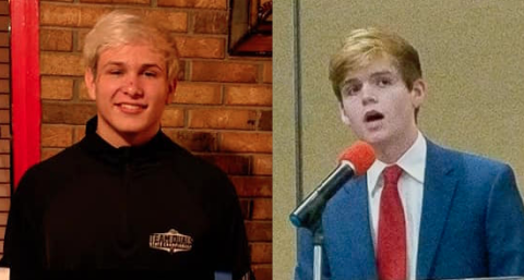 Brice Noggle and Ethan Cone 