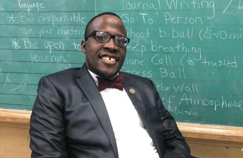 LaMarcus J. Hall of Indiana sent an email to The Elberton Star saying “I am very proud to be from Elberton.” He is now an adjunct professor at Martin University in Indianapolis while he finishes a Ph.D. prgram in higher education leadership.