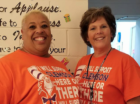 Dr. Sonya Barnett said the late Lisa Seawright was ‘the glue that held us together’ and that Seawright always told her to ‘keep in touch with my inner child.’