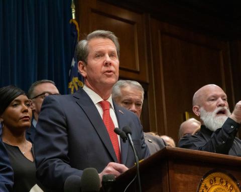 Photo from the office of Gov. Brian Kemp