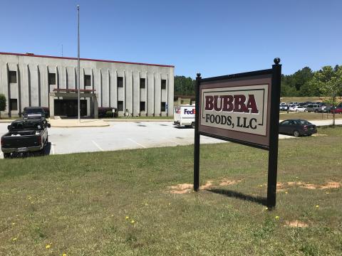 Bubba Foods, LLC, announced Tuesday “colleagues” at its local plant have tested positive for COVID-19.