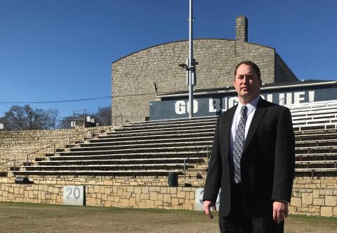 File photo of Coach Brad Waggoner 