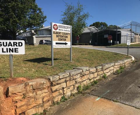 Elbert County Detention Center 